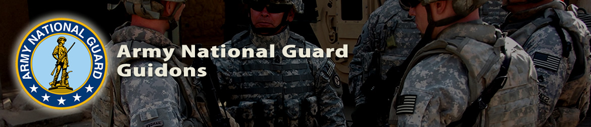 Military Guidons - Army, Air Force, Marine Corps, Coast Guard, Navy Guidon