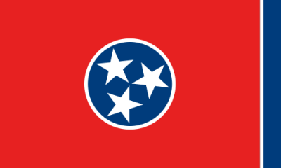 Tennessee State Flag 3'x5' US State Flags