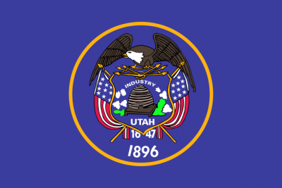 Utah State Flag 3'x5' US State Flags