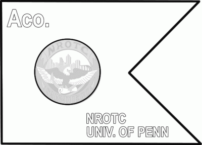 U.S. Navy ROTC Guidons - Navy ROTC Guidon Navy ROTC Guidons