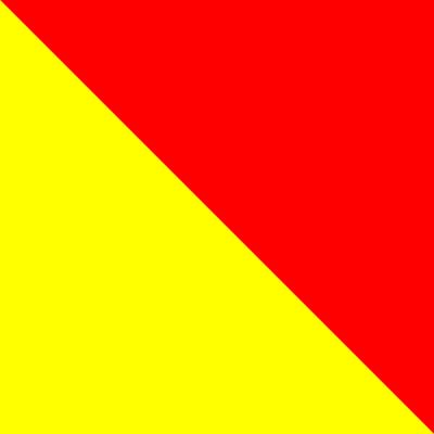 Size #7 Oscar Signal Code Signal Code Flags