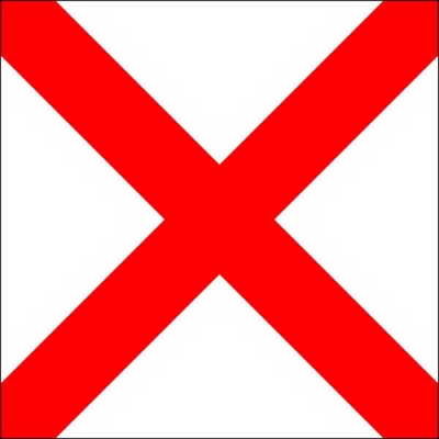 Size #0 Victor Signal Code Specialty Flags