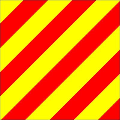 Size #14 Yankee Signal Code Specialty Flags