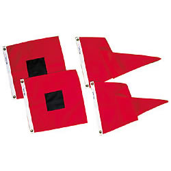 Size #2 US Storm Signals Specialty Flags