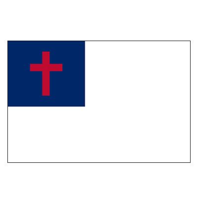 Christian Outdoor Flag 2ft X 3ft Specialty Flags