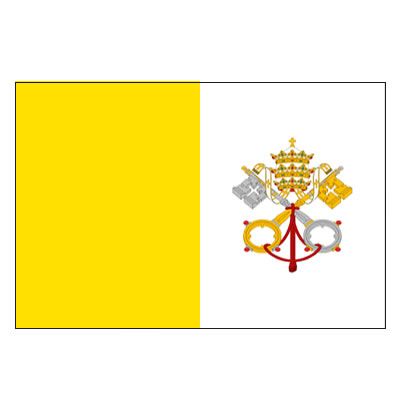 Vatican Outdoor Flag 2 1/2ft X 4ft Religious Flags