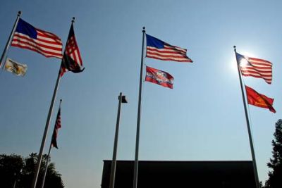 Outdoor Aluminum Telescoping flagpole Aluminum Flagpoles