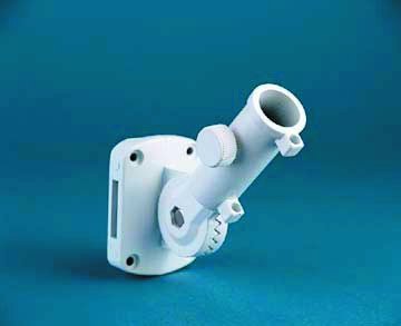 House Mounted Flagpole 13 position Adjustable Bracket  House Mounted Brackets