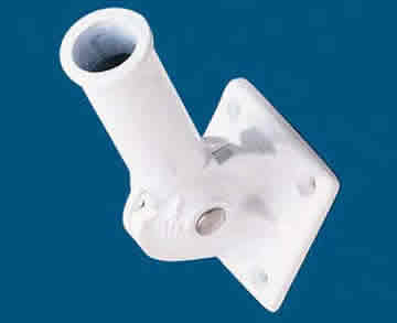 House Mounted Flagpole 5 positions Adjustable Bracket  House Mounted Brackets