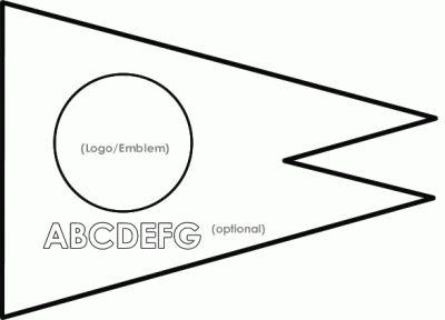 Paramedic Units - Type II Civil Service Guidons