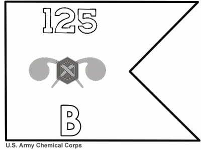Chemical Corps (ARNG) National Guard guidons