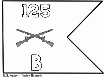 Infantry Branch (ARNG) National Guard guidons