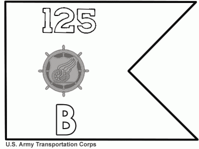 Transportation Corps (ARNG) Army National Guard guidons