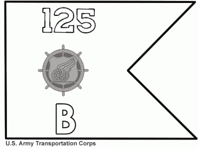 Transportation Corps (ARNG) National Guard guidons