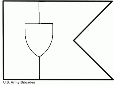 Brigades (ARNG) National Guard guidons