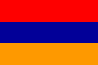 Armenia Flag 4' X 6' Outdoor Flag World Countries Flags