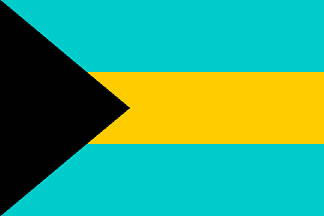 Bahamas Flag 4' X 6' Outdoor Flag World Countries Flags