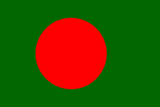 Bangladesh Flag 4' X 6' Outdoor Flag World Countries Flags