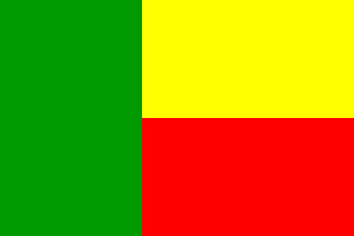 Benin Flag 3' X 5' Outdoor Flag World Countries Flags