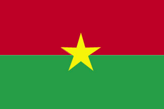 Burkina Faso Flag 3' X 5' Outdoor Flag World Countries Flags