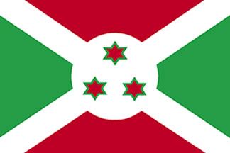 Burundi Flag 4' X 6' Outdoor Flag World Countries Flags