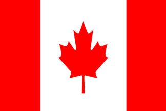 Canada Flag 3' X 5' Outdoor Flag World Countries Flags