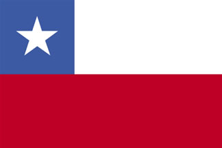 Chile Flag 3' X 5' Outdoor Flag World Countries Flags