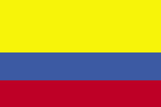 Columbia Flag 3' X 5' Outdoor Flag World Countries Flags