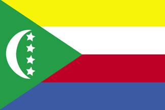 Comoros Flag 3' X 5' Outdoor Flag World Countries Flags