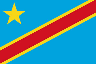 Congo Flag 3' X 5' Outdoor Flag World Countries Flags
