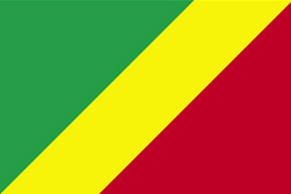 Congo (Republic of the) Flag 3' X 5' Indoor/Parade Flag Set World Countries Flags