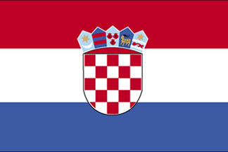 Croatia Flag 4' X 6' Outdoor Flag World Countries Flags
