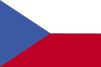 Czech Republic Flag 3' X 5' Outdoor Flag World Countries Flags