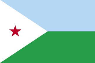 Djibouti Flag 3' X 5' Outdoor Flag World Countries Flags