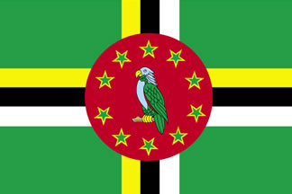 Dominica Flag 3' X 5' Outdoor Flag World Countries Flags