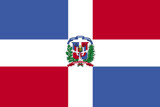 Dominican Republic Flag 4' X 6' Outdoor Flag World Countries Flags