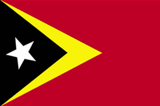 East Timor Flag 4' X 6' Outdoor Flag World Countries Flags