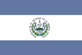 El Salvador Flag 3' X 5' Outdoor Flag World Countries Flags