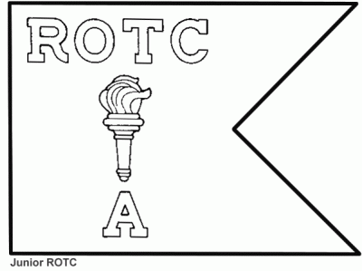 Junior ROTC Army ROTC Guidons