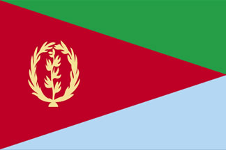 Eritrea Flag 3' X 5' Outdoor Flag World Countries Flags
