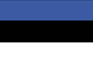 Estonia Flag 3' X 5' Outdoor Flag World Countries Flags