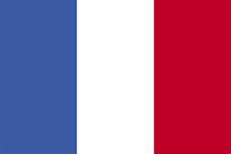 France Flag 3' X 5' Outdoor Flag World Countries Flags