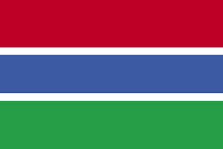 Gambia (The) Flag 3' X 5' Outdoor Flag World Countries Flags