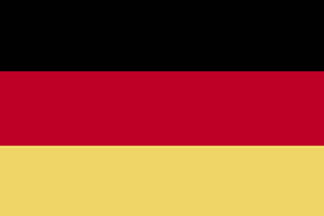 Germany Flag 3' X 5' Indoor/Parade Flag Set World Countries Flags