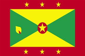 Grenada Flag 4' X 6' Outdoor Flag World Countries Flags