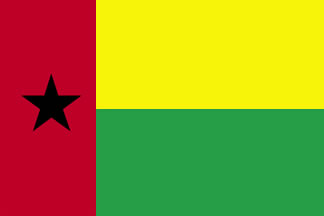 Guinea-Bissau Flag 3' X 5' Indoor/Parade Flag Set World Countries Flags