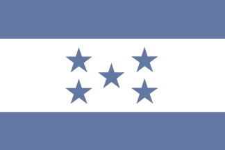 Honduras Flag 3' X 5' Indoor/Parade Flag Set World Countries Flags