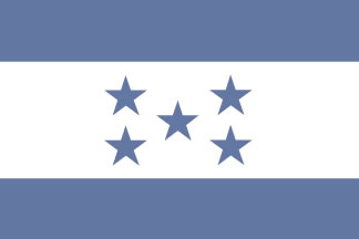 Honduras Flag 4' X 6' Indoor/Parade Flag Set World Countries Flags