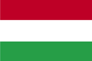 Hungary Flag 4' X 6' Indoor/Parade Flag Set World Countries Flags