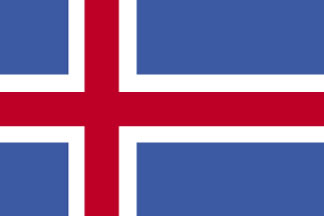 Iceland Flag 3' X 5' Outdoor Flag World Countries Flags